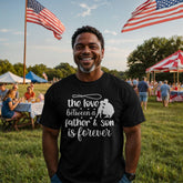 Father and Son Bond T-Shirt, Heartfelt Dad Tee, Unique Father Son Gifts